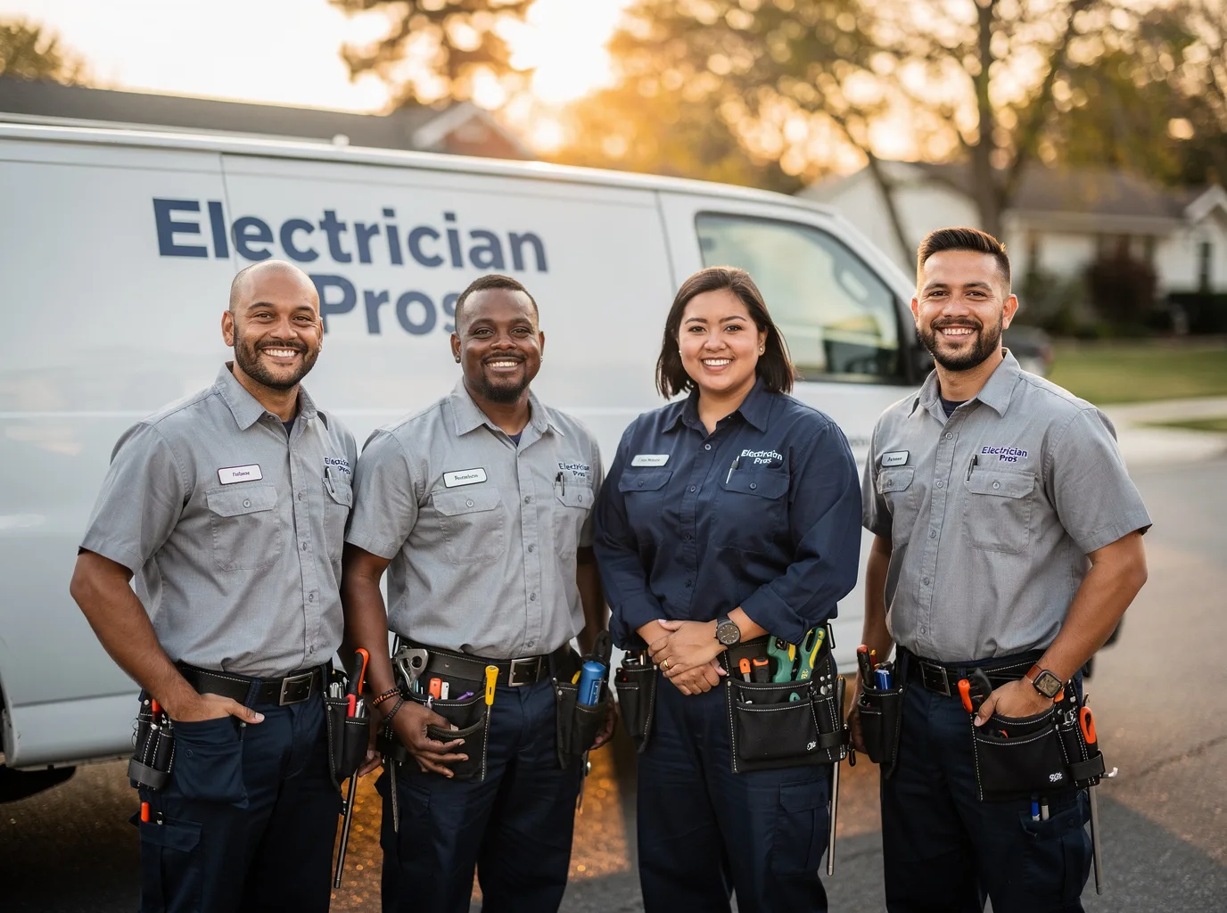 Electrician company in Louisville, OH